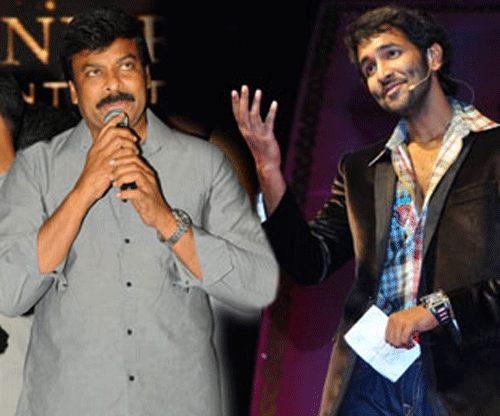 Manchu Vishnu is Missing Chiranjeevi