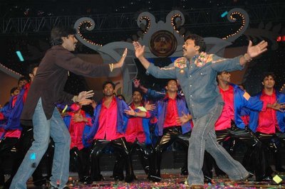 Why didn't Chiranjeevi attend Teenmaar Audio