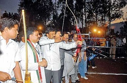 chiranjeevi mlas training camp