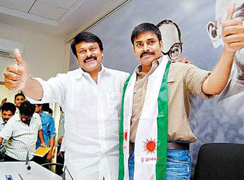 Pawan Kalyan and Chiru War Continues...