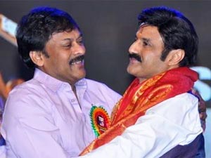 Chiranjeevi Balakrishna, Chiranjeevi comments Balakrishna, Chiru comments Balayya, Chiru Balayya, Balakrishna Chiranjeevi