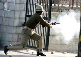 Terrorists Attack CRPF Post