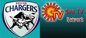  SUN TV Network deccan chargers