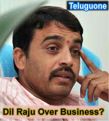 Dil Raju losing grip over business?