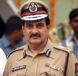 ap dgp v dinesh reddy
