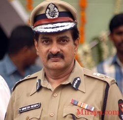 DGP Dinesh Reddy Remarks on Flimsy Clothes of Women
