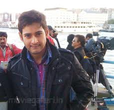 Srikanth Addala Meets Mahesh Babu 