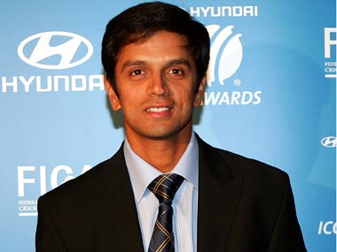 cricketer rahul dravid
