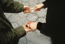 drug peddlers arrested