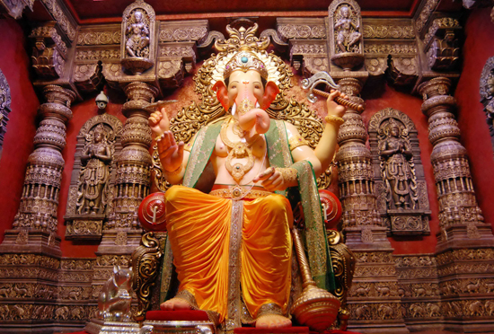 Ganesh festival, Vinayaka Chathurthi festival, religious fervour