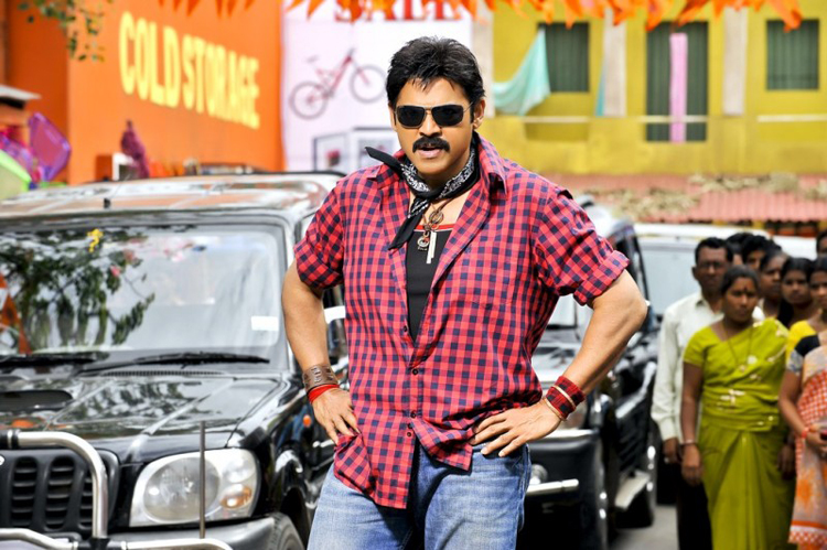 Venkatesh 'Ganga The Bodyguard' News