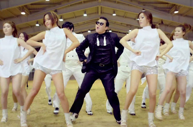 gangnam song