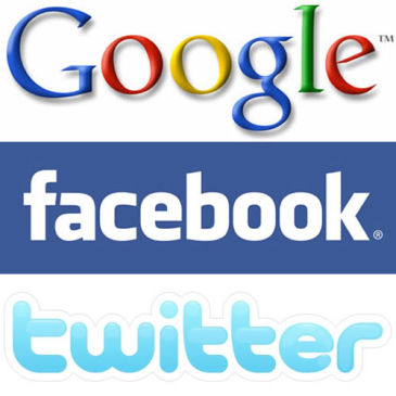 court notices to facebook google