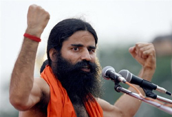 baba ramdev fast