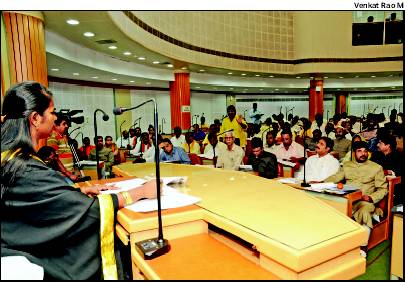 hyderabad mayor post