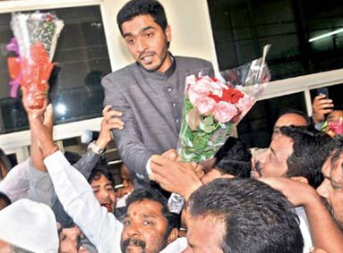 hyderabad new mayor