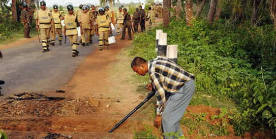 Ten Policemen Dead Jharkhand