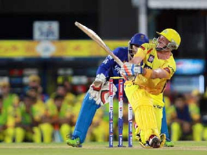 IPL 6: Chennai beat Rajasthan in thrilling chase to go top of the table