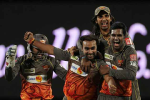 IPL-6 Sunrisers Hyderabad Beat Pune Warriors