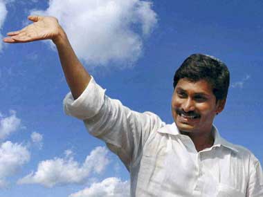 jagan mohan reddy case