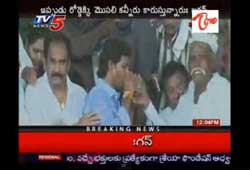 jagan mohan reddy deeksha
