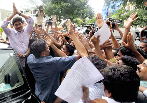 ysr congress president odarpu yatra