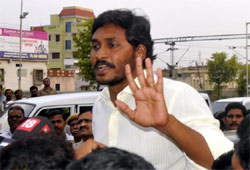 ysr party chief jagan mohan reddy