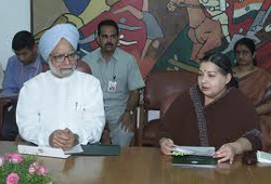 jayalalitha prime minister meeting, jayalalitha meets prime minister, jayalalitha delhi visit, jayalalitha delhi press meet, jayalalitha sheila dikshit, jayalalitha chidambaram, jayalalitha bjp, jayalalitha cpi