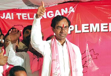 KCR. bodhan