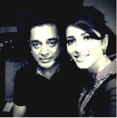 Kamal Hassan Shruti Hassan, Shruti Hassan Kamal Hassan, kamal hassan latest pictures, shruti hassan latest pictures