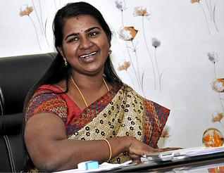 hyderabad mayor karthika reddy
