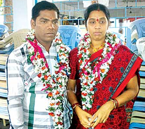 Cine Actress Kavita Daughter Love Marriage