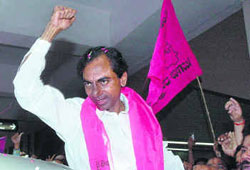kcr telangana revival