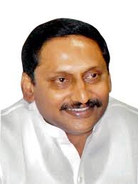 CM kirankumar reddy