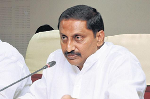 Chief Minister Kiran Kumar Reddy to have relook at new power rate