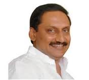  CM kirankumar reddy