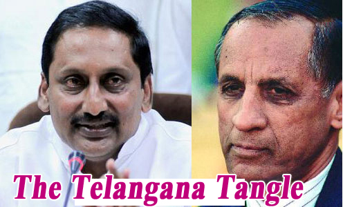 telangana tangle