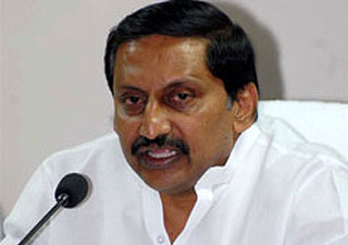 ap chief minister kiran kumar reddy