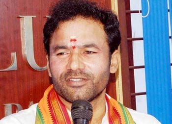 Kishan Reddy Telangana