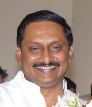 cm kiran kumar reddy
