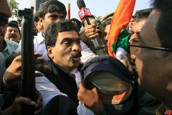 Samaikyandhra Agitation lagadapati
