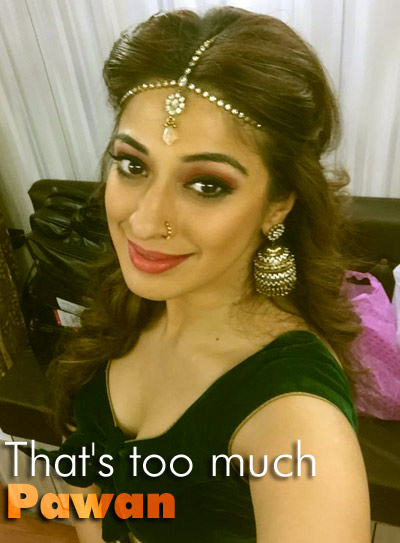 Lakshmi Back In Hot Getup For Pawan Kalyan