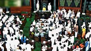  Parliament live, Crisis for UPA, no confidence motion, SP to support no confidence motion 