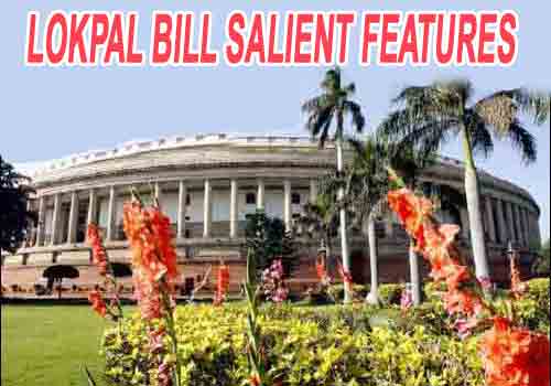 lokpal bill salient features
