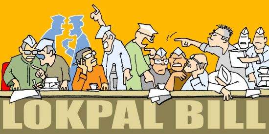 lokpal bill discussions