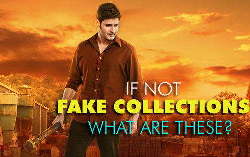Fake Collections Of Srimanthudu By Producers