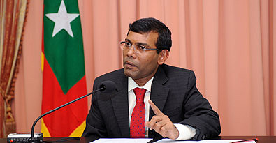 mutiny in maldives