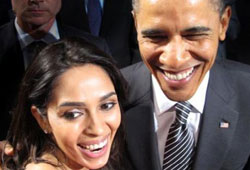 mallika sherawat obama