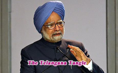 telangana tangle pm talks