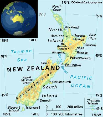 earthquake in new zealand